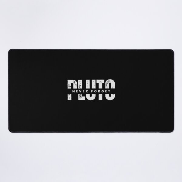 Item preview, Nostalgic Pluto Never Forget designed and sold by StemMerch247.