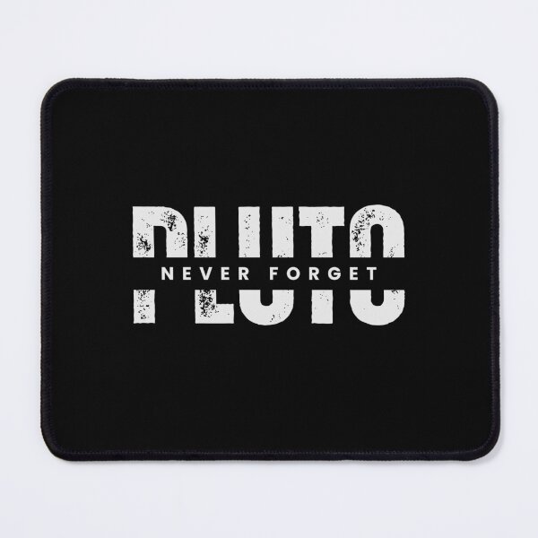 Item preview, Nostalgic Pluto Never Forget designed and sold by StemMerch247.