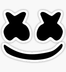 Marshmello DJ Merchandise Sticker