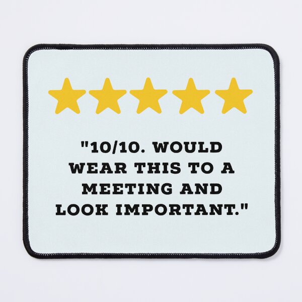 Item preview, Workaholic / Hustler Reviews Funny 5 Star Review #5 designed and sold by Jollys-ArtShop.