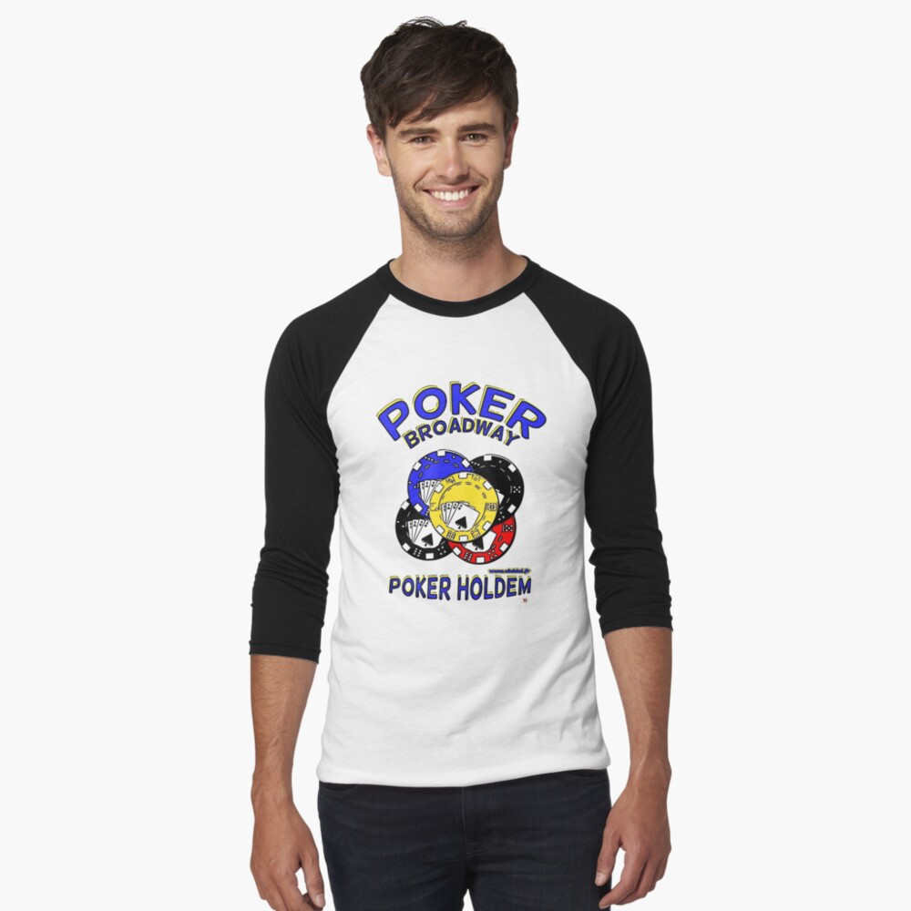 Aperçu de l'œuvre T-shirt baseball manches ¾ créée et vendue par Vinidal.