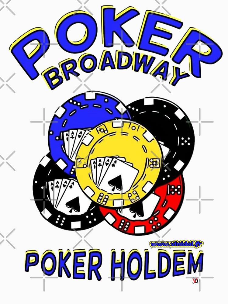 Aperçu 7 sur 7. T-shirt classique avec l'œuvre Poker. créée et vendue par Vinidal.