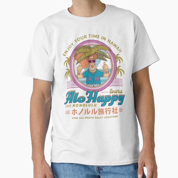 Item preview, Alo Happy Tours Vintage designed and sold by Lagelantee.
