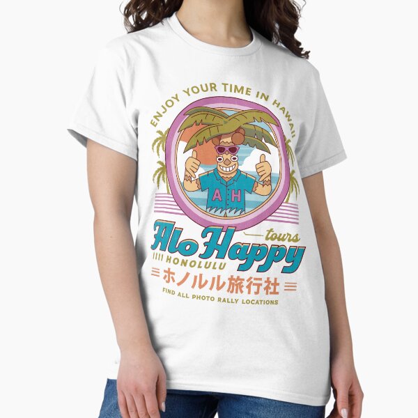 Item preview, Alo Happy Tours Vintage designed and sold by Lagelantee.