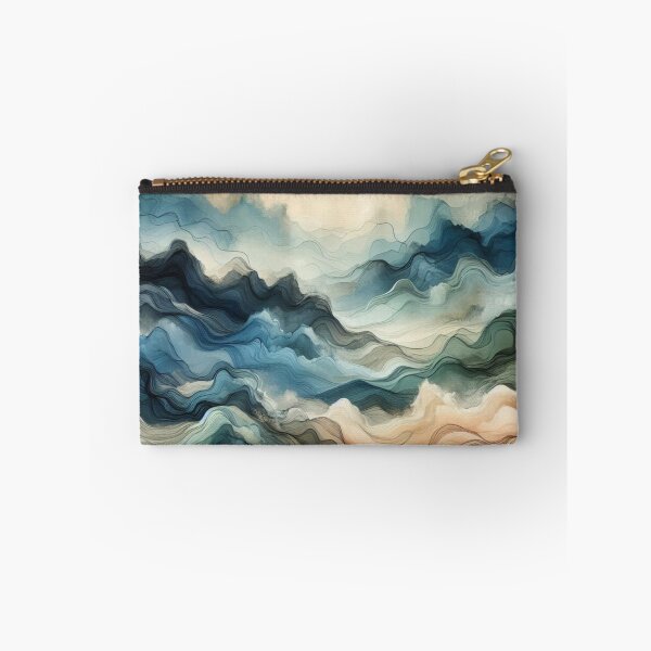 Item preview, Whispering Ocean Waves designed and sold by Teetailers.