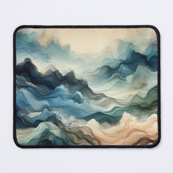 Item preview, Whispering Ocean Waves designed and sold by Teetailers.