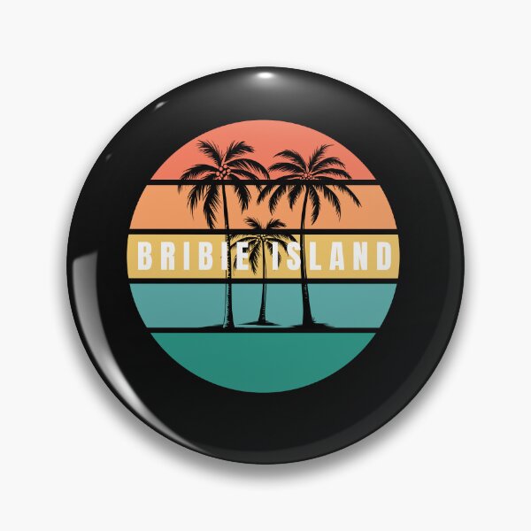 Item preview, Bribie Island designed and sold by ShirtWardrobe.