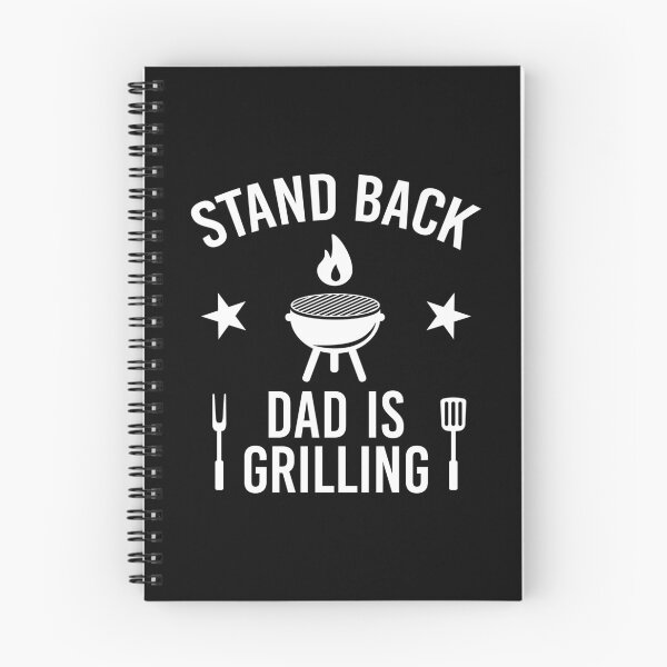 Item preview, Stand Back Dad is Grilling designed and sold by PaulSDesign.
