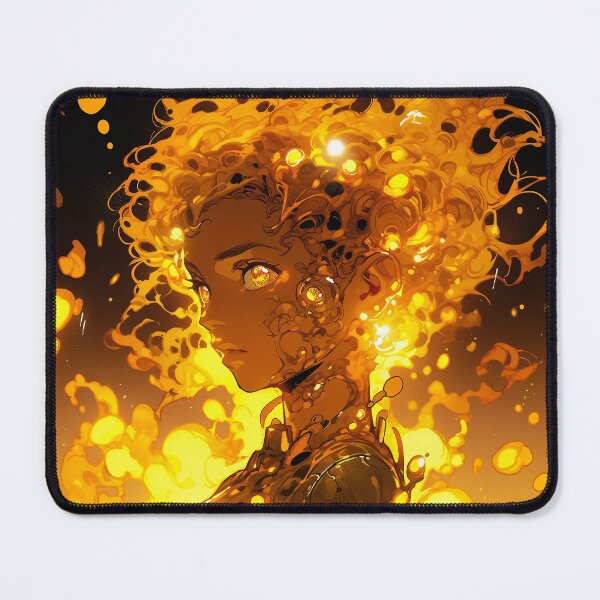Item preview, Intense Molten Energy Anime Girl designed and sold by bubblegoth.