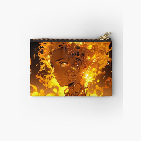 Item preview, Intense Molten Energy Anime Girl designed and sold by bubblegoth.
