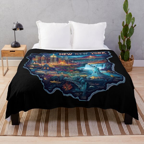 Item preview, New York, New York designed and sold by CrystalCoastNC.