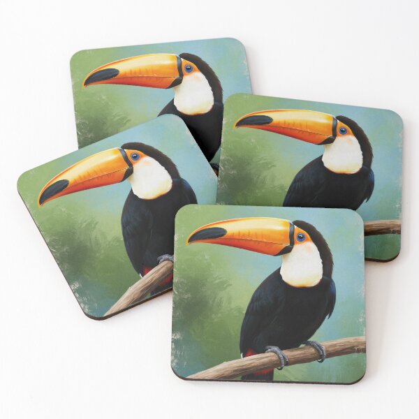 Item preview, Toucan in the Brazilian Amazon designed and sold by PrintyArts.