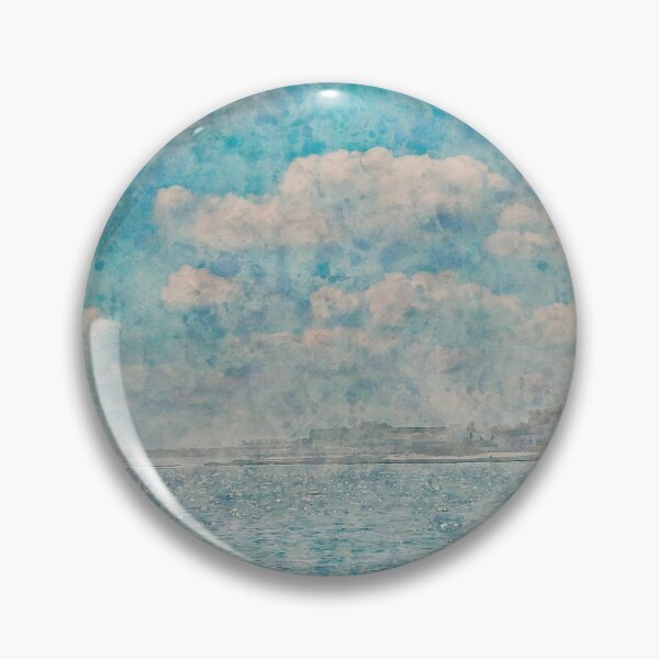 Item preview, Corralejo Fuerteventura Watercolour Effect Photo 7 designed and sold by GG WALL ART.