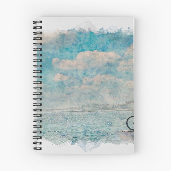 Item preview, Corralejo Fuerteventura Watercolour Effect Photo 7 designed and sold by GG WALL ART.