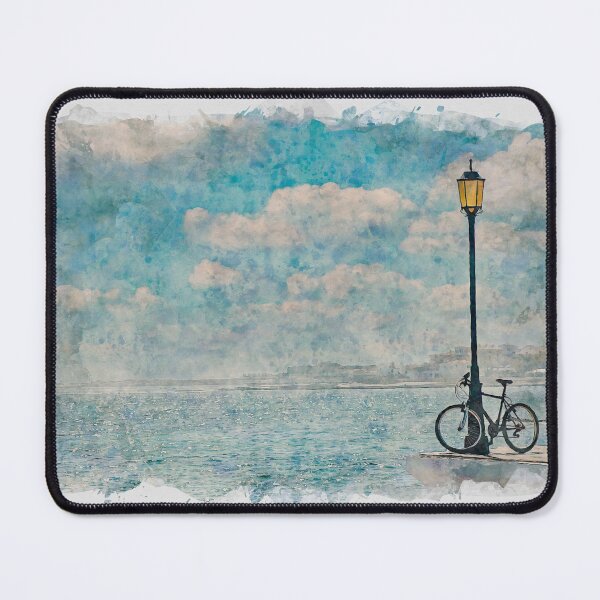 Item preview, Corralejo Fuerteventura Watercolour Effect Photo 7 designed and sold by GG WALL ART.