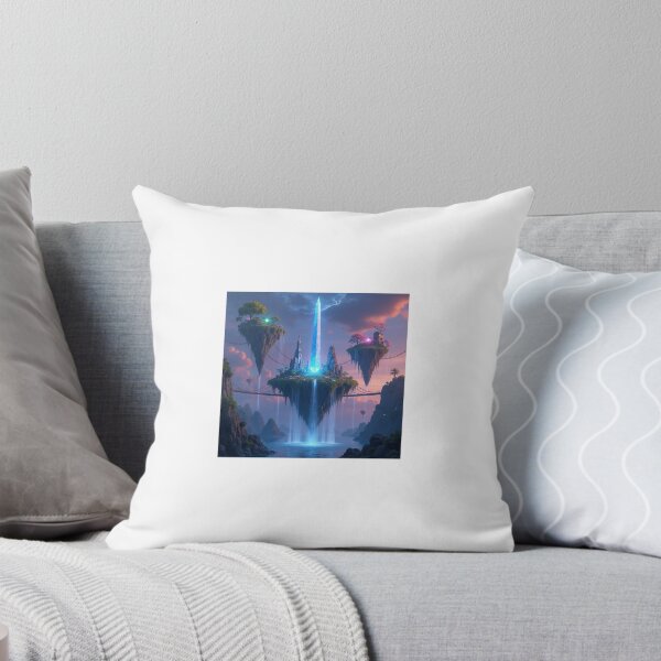 Item preview, Twilight Sky Realms – Floating Islands of Wonder designed and sold by Srahul.