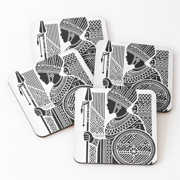 Item preview, Warrior's Grace: Intricate Tribal Line Art designed and sold by OandSDesigns23.