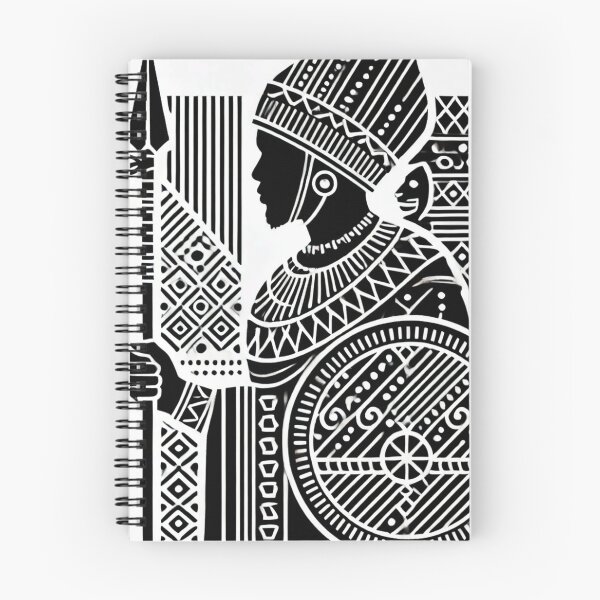 Item preview, Warrior's Grace: Intricate Tribal Line Art designed and sold by OandSDesigns23.