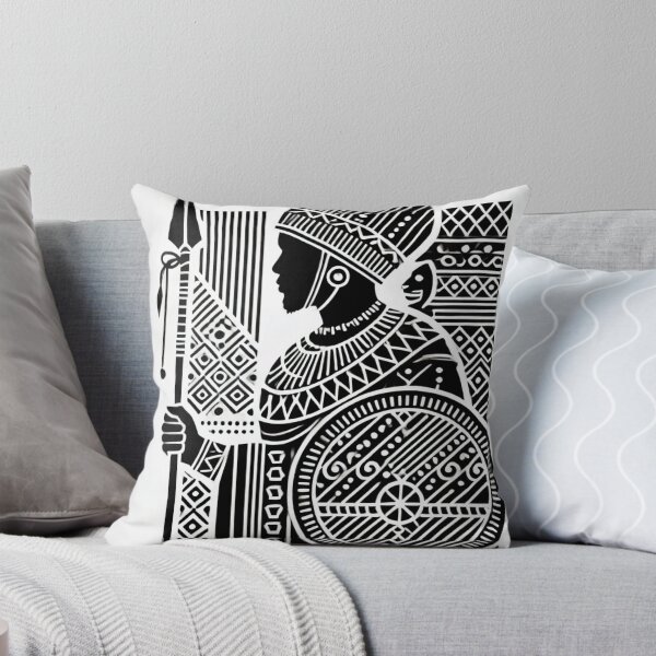 Item preview, Warrior's Grace: Intricate Tribal Line Art designed and sold by OandSDesigns23.