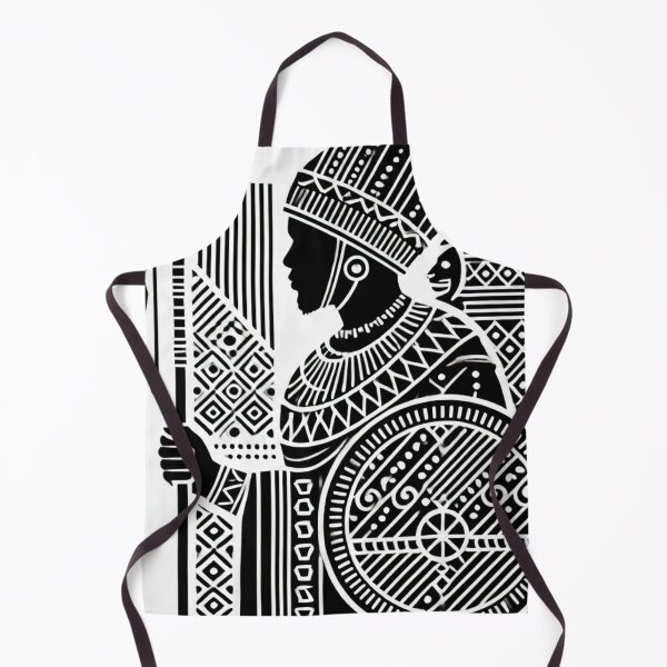 Item preview, Warrior's Grace: Intricate Tribal Line Art designed and sold by OandSDesigns23.