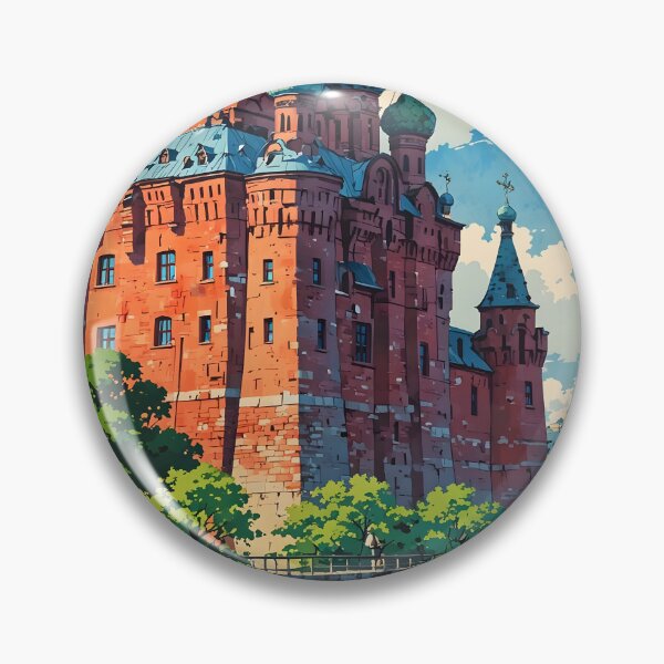 Item preview, Nizhny Novgorod Retro Anime 80s Vintage Travel designed and sold by Retro-Anime9.