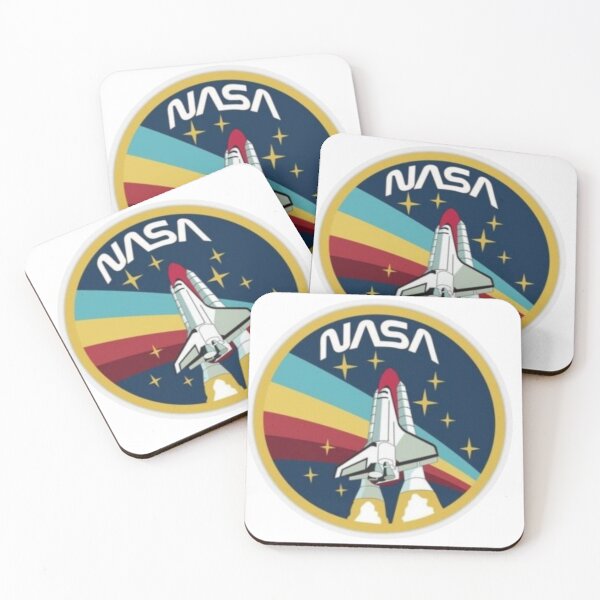 Item preview, Retro Nasa designed and sold by MilkywayMagic.