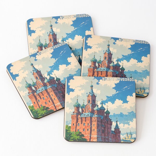 Item preview, Nizhny Novgorod Retro Anime 80s Vintage Travel designed and sold by Retro-Anime9.