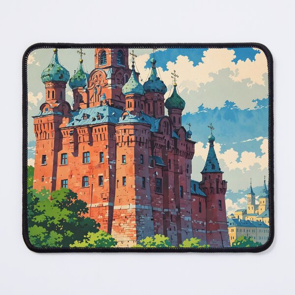 Item preview, Nizhny Novgorod Retro Anime 80s Vintage Travel designed and sold by Retro-Anime9.