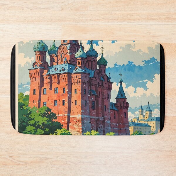Item preview, Nizhny Novgorod Retro Anime 80s Vintage Travel designed and sold by Retro-Anime9.
