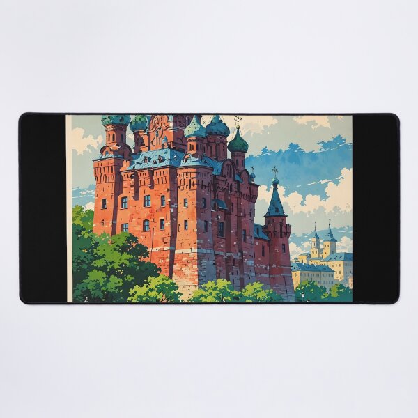 Item preview, Nizhny Novgorod Retro Anime 80s Vintage Travel designed and sold by Retro-Anime9.