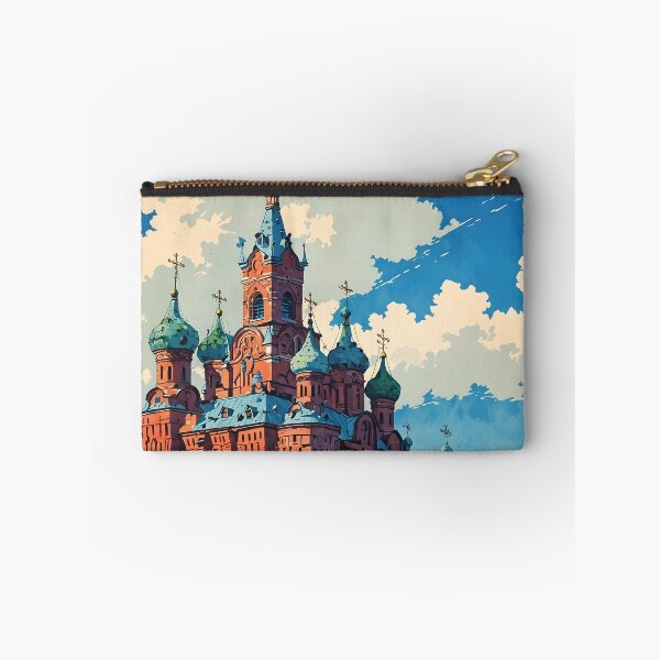Item preview, Nizhny Novgorod Retro Anime 80s Vintage Travel designed and sold by Retro-Anime9.