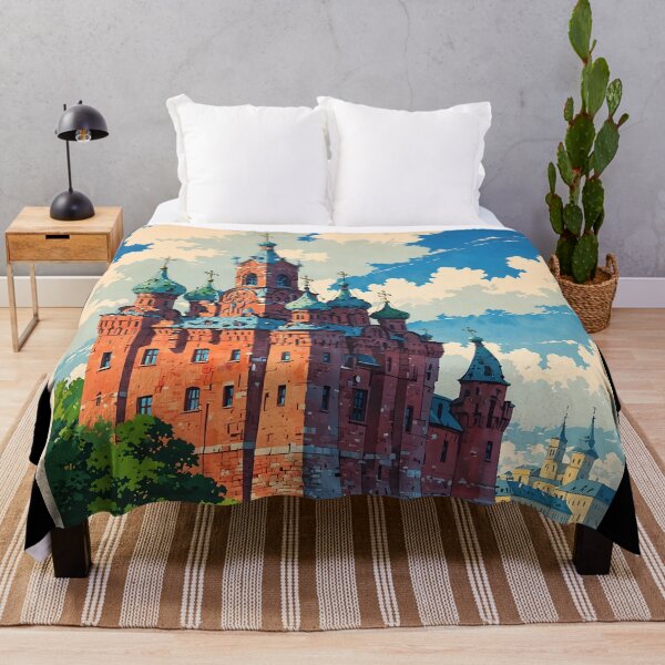 Item preview, Nizhny Novgorod Retro Anime 80s Vintage Travel designed and sold by Retro-Anime9.