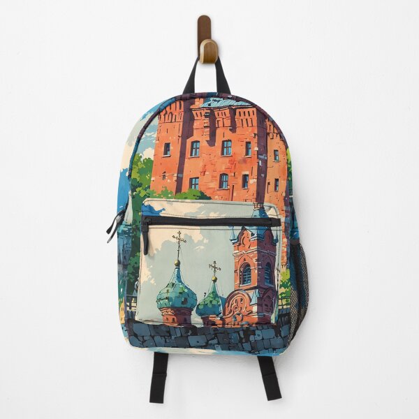 Item preview, Nizhny Novgorod Retro Anime 80s Vintage Travel designed and sold by Retro-Anime9.