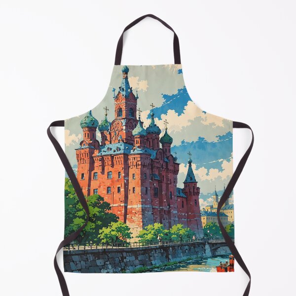 Item preview, Nizhny Novgorod Retro Anime 80s Vintage Travel designed and sold by Retro-Anime9.