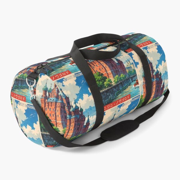 Item preview, Nizhny Novgorod Retro Anime 80s Vintage Travel designed and sold by Retro-Anime9.