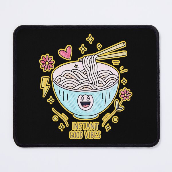 Item preview, Instant Good Vibes Noodles – Funny Kawaii Ramen Lover designed and sold by creativerooney.