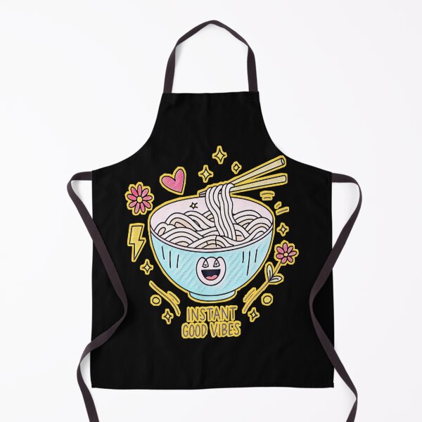 Item preview, Instant Good Vibes Noodles – Funny Kawaii Ramen Lover designed and sold by creativerooney.