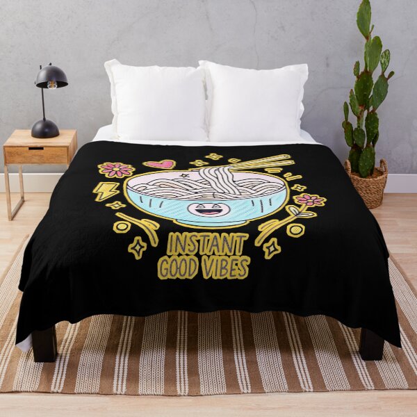 Item preview, Instant Good Vibes Noodles – Funny Kawaii Ramen Lover designed and sold by creativerooney.