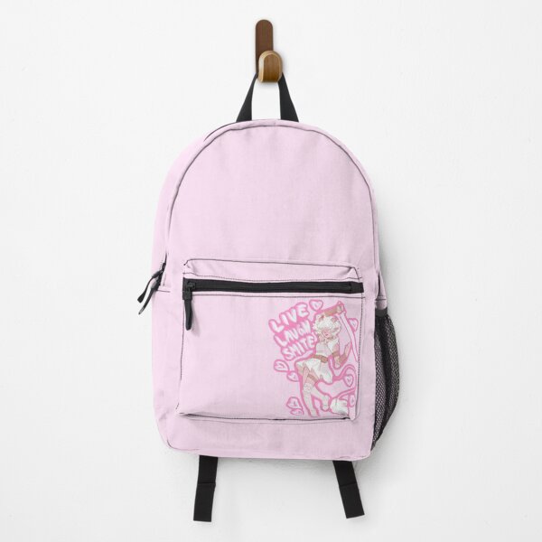 Item preview, Live Laugh Smite - Cotton Candy Tiefling Paladin designed and sold by REMacabre.