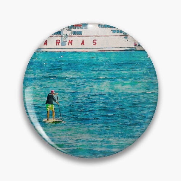 Item preview, Corralejo Fuerteventura Watercolour Effect Photo 9 designed and sold by GG WALL ART.