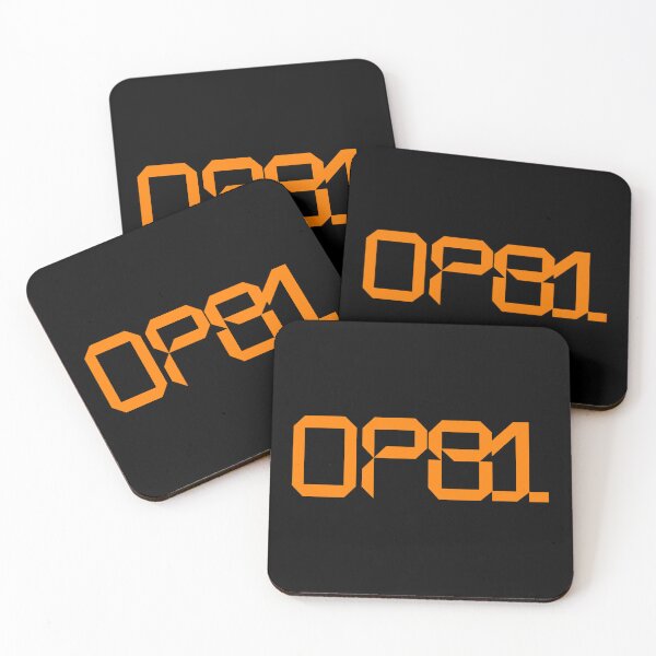 Item preview, Oscar Piastri OP81 McLaren F1 2025 Black designed and sold by Pink Polar F1.