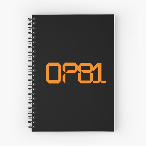 Item preview, Oscar Piastri OP81 McLaren F1 2025 Black designed and sold by Pink Polar F1.