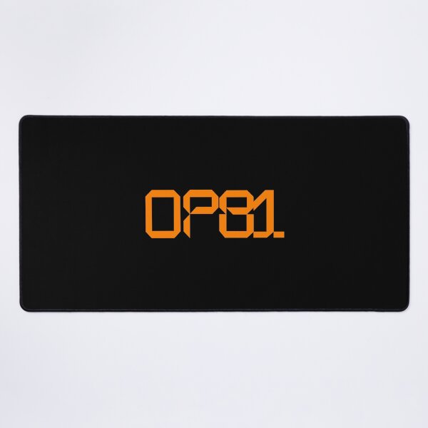 Item preview, Oscar Piastri OP81 McLaren F1 2025 Black designed and sold by Pink Polar F1.