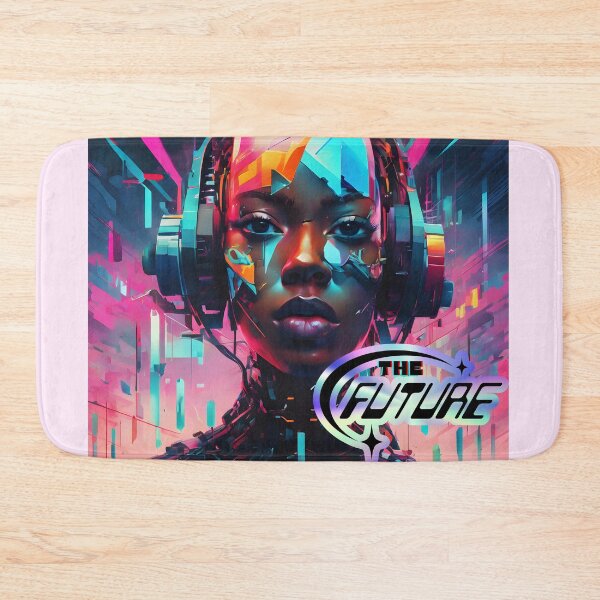 Item preview, Cybernetic Future – Futuristic Digital Art designed and sold by QPTheeArtist.
