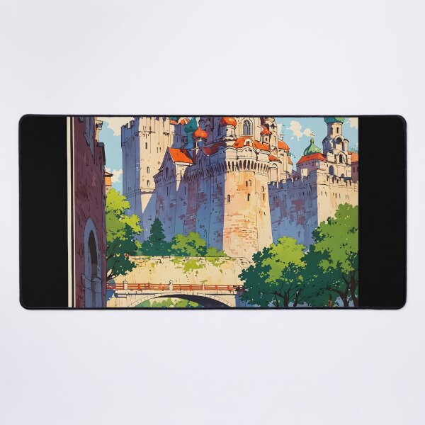 Item preview, Nizhny Novgorod Retro Anime 80s Vintage Travel designed and sold by Retro-Anime9.