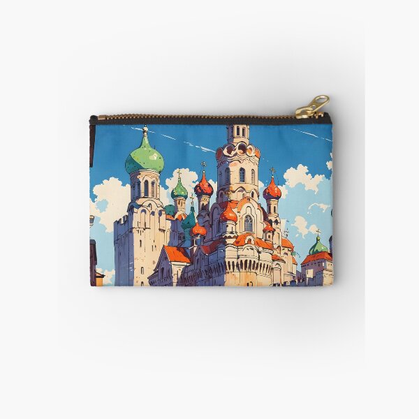 Item preview, Nizhny Novgorod Retro Anime 80s Vintage Travel designed and sold by Retro-Anime9.