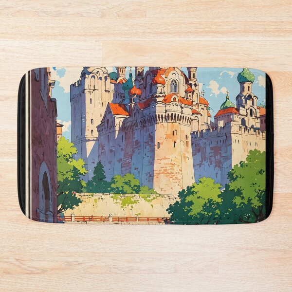 Item preview, Nizhny Novgorod Retro Anime 80s Vintage Travel designed and sold by Retro-Anime9.