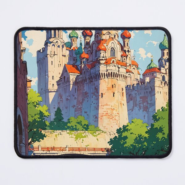 Item preview, Nizhny Novgorod Retro Anime 80s Vintage Travel designed and sold by Retro-Anime9.