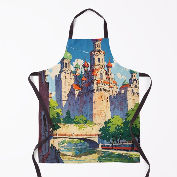 Item preview, Nizhny Novgorod Retro Anime 80s Vintage Travel designed and sold by Retro-Anime9.