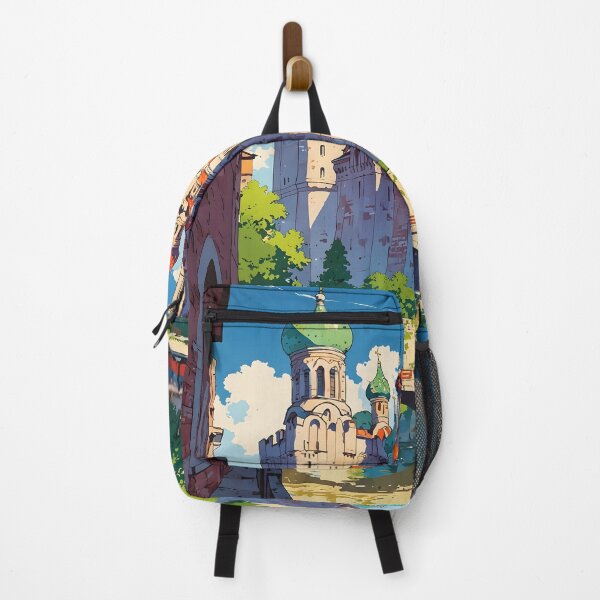 Item preview, Nizhny Novgorod Retro Anime 80s Vintage Travel designed and sold by Retro-Anime9.